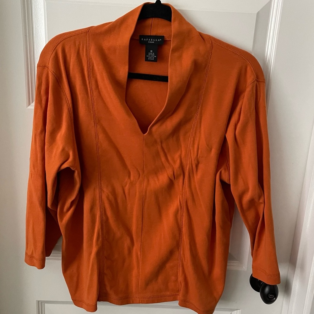 rafaella orange top